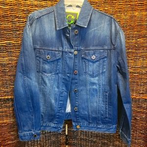 NWT C. Wonder Denim Jacket Size M